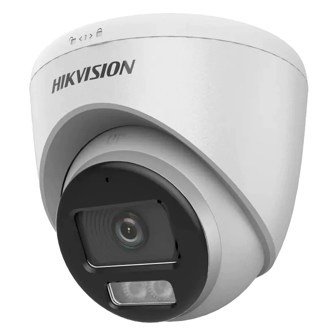 Hikvision POC Hybrid ColorVu 3K 40m Turret Dome 2.8mm (DS-2CE72KF3T-LE-2.8MM)