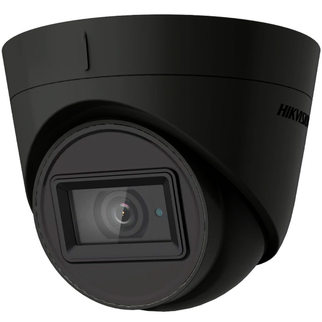 Hikvision POC Turbo TVI 5MP 40m Turret Dome 2.8mm - Black (DS-2CE78H0T-IT3E-2.8MM-BK)