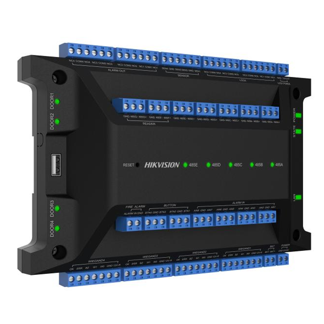 Hikvision Ultra 4 Door Access Controller (DS-K2704X(P))