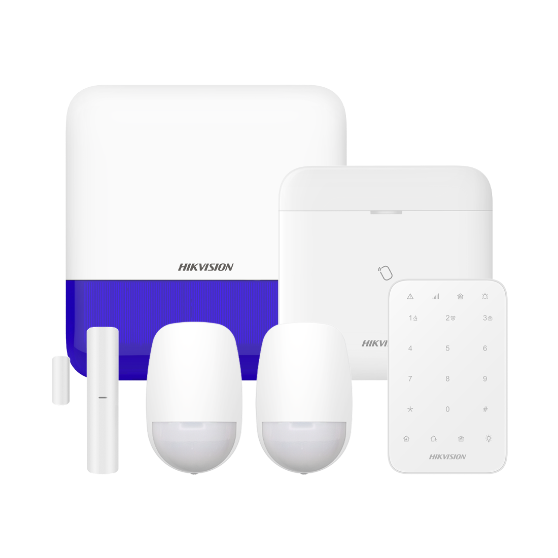 Hikvision AX Pro Light Level Wireless Bundle 3 (DS-PWA64-KIT2-WE)