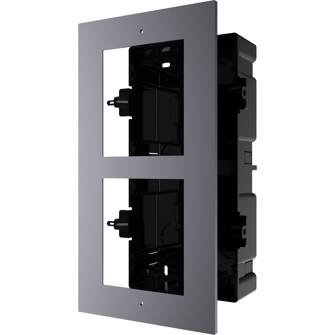 Hikvision Modular 2 Way Flush Mounting Bracket (DS-KD-ACF2)