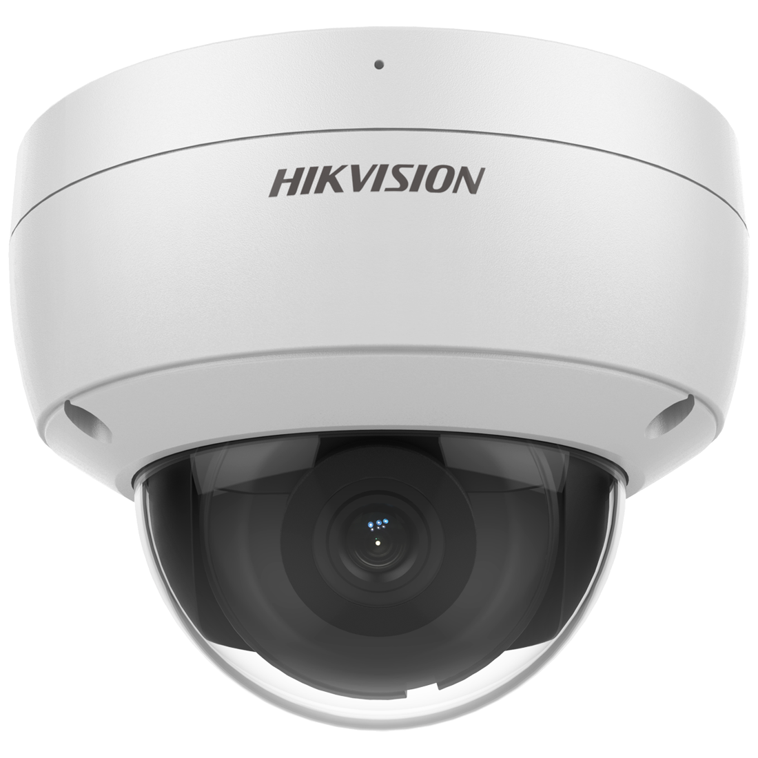 Hikvision IP Acusense DarkFighter 4K 8MP 30m Vandal Dome with Microphone 2.8mm (DS-2CD2186G2-ISU-2.8MM)