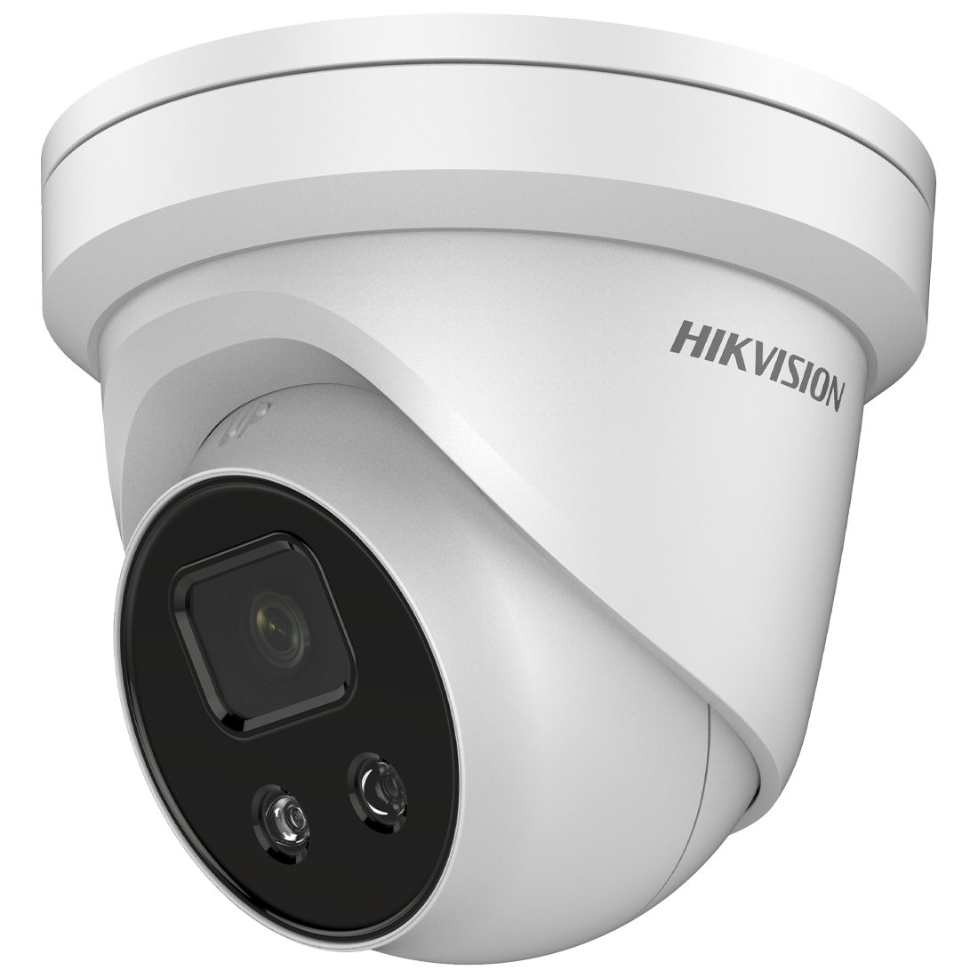 Hikvision IP Acusense DarkFighter 4MP 30m Turret Dome with Mic/Speaker/Alarm 2.8mm (DS-2CD2346G2-ISU/SL-2.8MM)