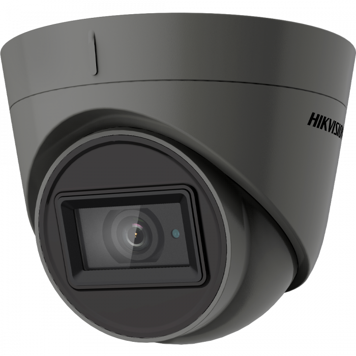 Hikvision POC Turbo TVI 5MP 40m Turret Dome 2.8mm - Grey (DS-2CE78H0T-IT3E-2.8MM-GR)