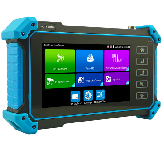 5.4" Pro CCTV Test Monitor - 4k 8mp Camera Compatible (IPC-5100-PLUS)