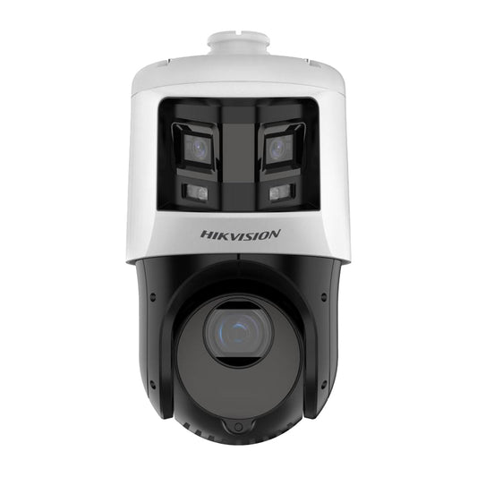 Hikvision IP Dual View, Acusense, ColourVu 6+4MP 25X  Panoramic & PTZ Camera (DS-2SE4C425MWG-E/26(F0))