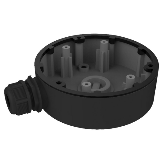 Hikvision IP Vandal Dome Deep Base - Black (DS-1280ZJ-DM46-BK)