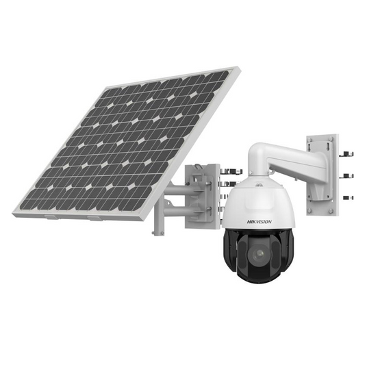 Hikvision IP 4K 8MP 120m 4G Solar 25x PTZ (DS-2DE5425IWG-K/4G)