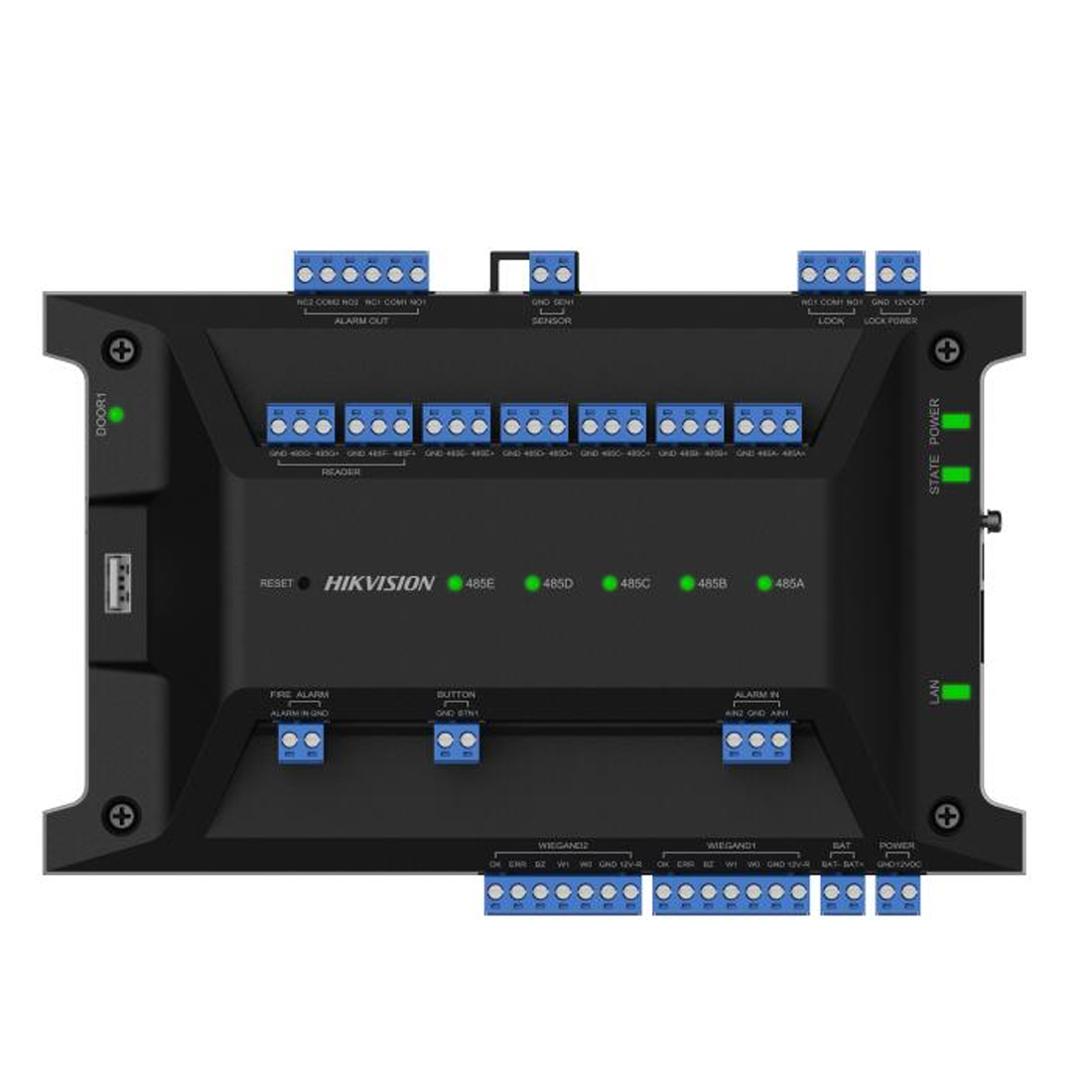Hikvision Ultra 1 Door Access Controller (DS-K2701X(P))
