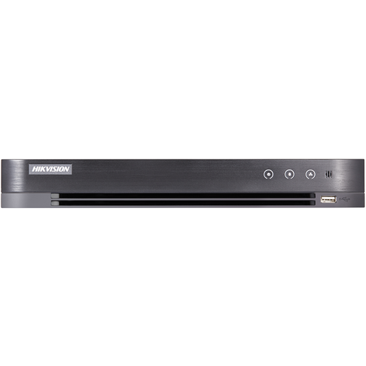 Hikvision POC Acusense Turbo 4ch 4K 8MP DVR (IDS-7204HUHI-M1/P)