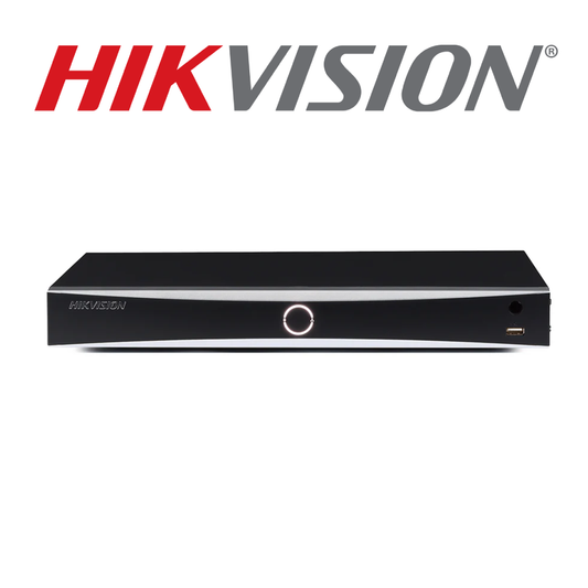 Hikvision IP Acusense 8ch 4K 8MP NVR - 8 POE (DS-7608NXI-K1/8P)