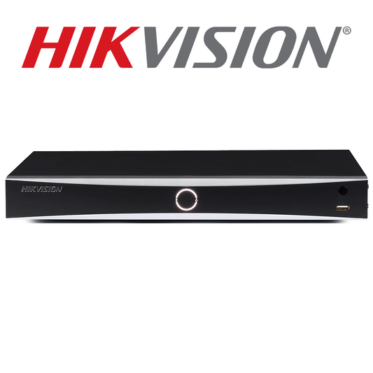 Hikvision IP Acusense 16ch 4K 8MP NVR - 16 POE (DS-7616NXI-K2/16P)