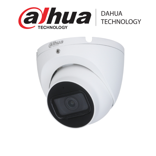 Dahua 8MP IR 30m IR Eyeball PoE with mic IPC-HDW1830T-S6