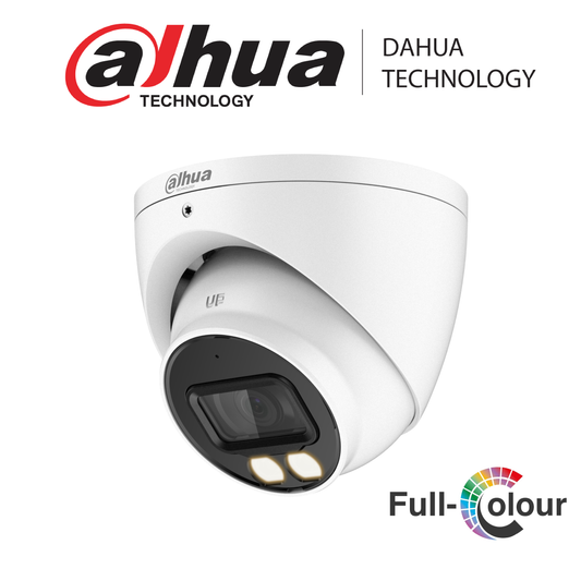 Dahua 8MP 4K Full-Color HDCVI Eyeball Camera HAC-HDW1809TP-A-LED
