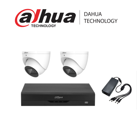 Dahua 5 Megapixel 2 IR HD Camera 4 Channel DVR KIT-DAHUA-HD-5MP-IR-2CAM