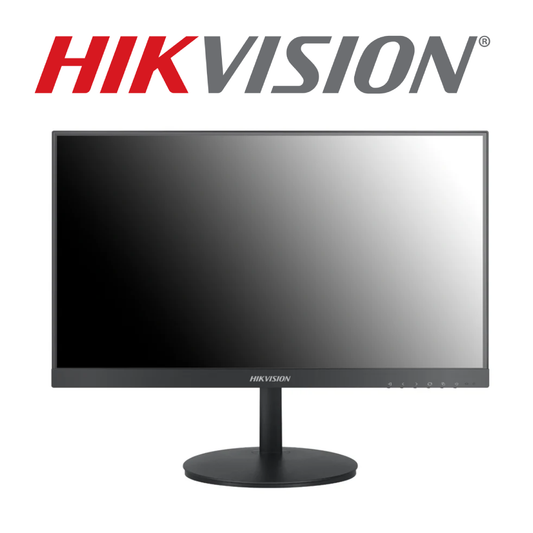 Hikvision 21.5" CCTV Monitor with Speaker - BNC/HDMI/VGA (DS-D5022FC-C)