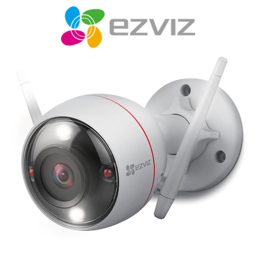 EZVIZ CW3-PRO WiFi ColorVu 4mp Smart AI Bullet with Mic/Speaker/Alarm (CW3-PRO)
