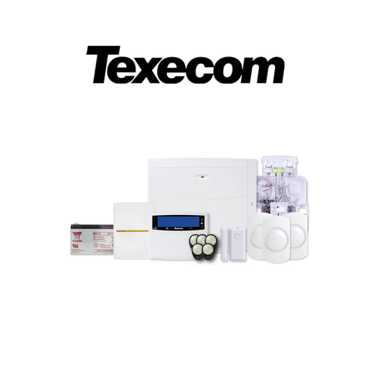Texecom Capture Ricochet 64-W SmartCom Wireless Kit 12 (KIT-1012)