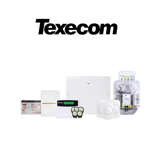 Texecom Capture Premier Elite 24 SmartCom Intruder Alarm Kit with Sounder (KIT-1052)