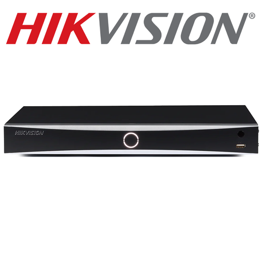 Hikvision IP Acusense 4ch 4K 8MP NVR - 4 POE (DS-7604NXI-K1/4P)
