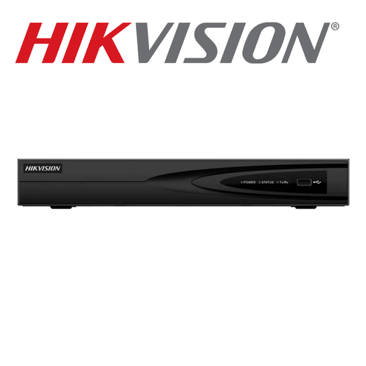 Hikvision IP 4ch 4K 8MP NVR - 4 POE (DS-7604NI-K1/4P)
