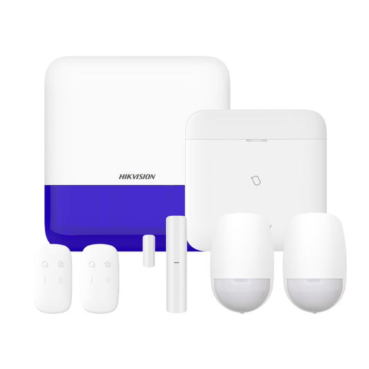 Hikvision AX Pro Light Level Wireless Bundle 1 (DS-PWA64-KIT1-WE)
