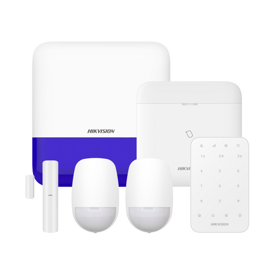 Hikvision AX Pro Light Level Wireless Bundle 3 (DS-PWA64-KIT2-WE)