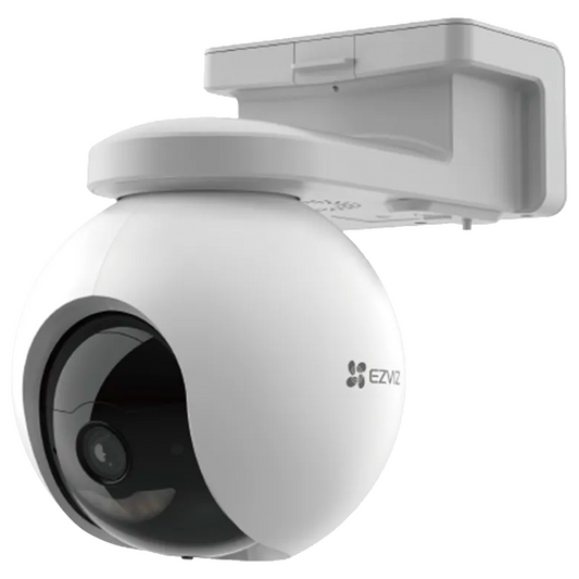 EZVIZ EB8 Battery Powered 4G 2K 4mp Auto Tracking PT with Mic/Speaker/Alarm (EB8)