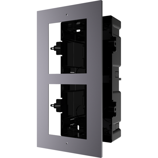 Hikvision Modular 2 Way Flush Mounting Bracket (DS-KD-ACF2)