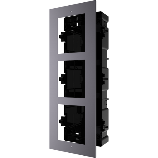 Hikvision Modular 3 Way Flush Mounting Bracket (DS-KD-ACF3)