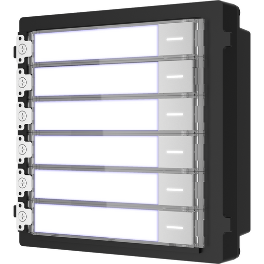 Hikvision Modular Intercom Name Tag Module (DS-KD-KK)