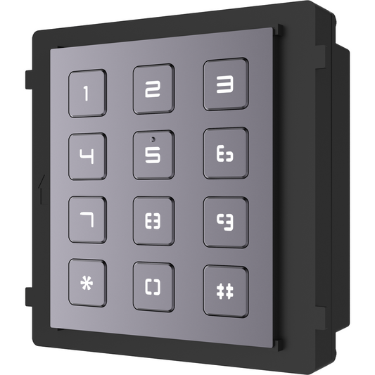 Hikvision Modular Intercom Keypad Module (DS-KD-KP)