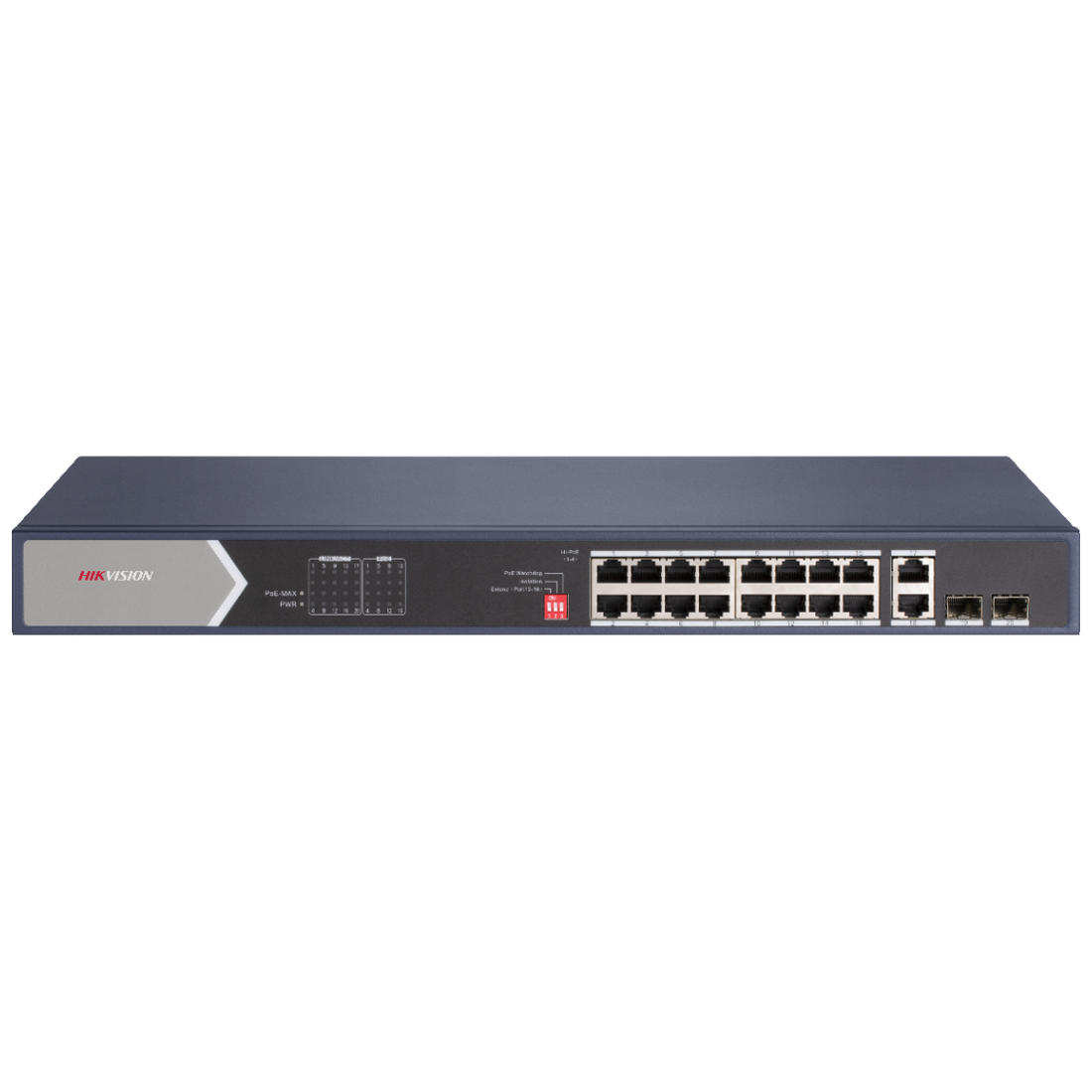 Hikvision 16 Port Gigabit POE Switch (DS-3E0520HP-E)