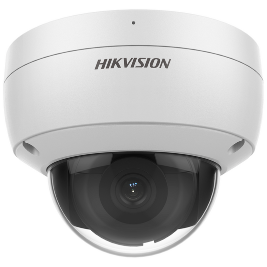 Hikvision IP Acusense DarkFighter 4K 8MP 30m Vandal Dome with Microphone 2.8mm (DS-2CD2186G2-ISU-2.8MM)