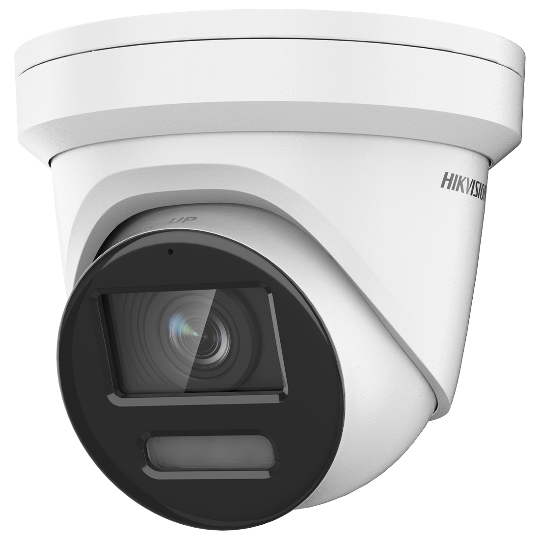 Hikvision IP Acusense ColorVu 4K 8MP 30m Turret with Microphone 2.8mm (DS-2CD2387G2-LU-2.8MM)