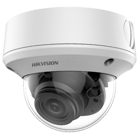 Hikvision Turbo TVI 5MP 40m Vandal Dome Motorised 2.8-12mm (DS-2CE5AH0T-AVPIT3ZF)