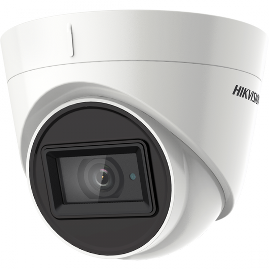 Hikvision POC Turbo TVI 5MP 40m Turret Dome 2.8mm (DS-2CE78H0T-IT3E-2.8MM)