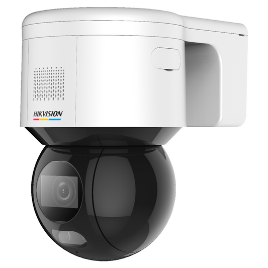 Hikvision IP ColorVu 4MP 30m PT Speed Dome with Bracket (DS-2DE3A400BW-DE(F1)(S5))
