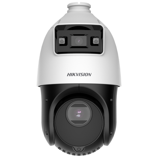 Hikvision IP Dual View, Acusense, 4MP 100m 25x PTZ Speed Dome with Bracket (DS-2SE4C425MWG-E(14F0))