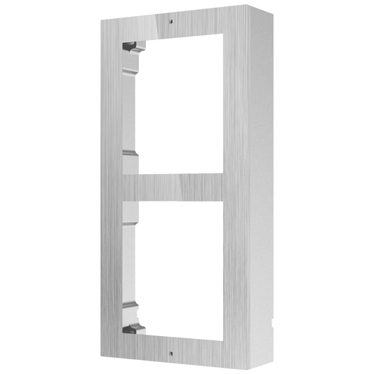 Hikvision Modular 2 Way Surface Mounting Bracket - Stainless Steel (DS-KD-ACW2/S)