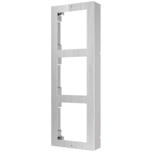 Hikvision Modular 3 Way Surface Mounting Bracket Stainless Steel (DS-KD-ACW3/S)