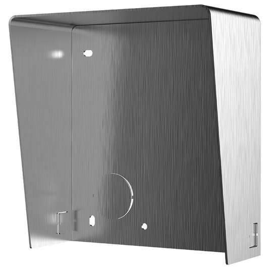 Hikvision Modular 1 Way Rain Shield - Stainless Steel (DS-KABD8003-RS1/S)