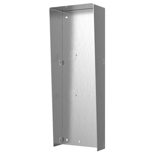 Hikvision Modular 3 Way Rain Shield - Stainless Steel (DS-KABD8003-RS3/S)