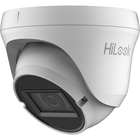 HiLook by Hikvision Turbo 4in1 1080P 2MP 40m Turret 2.8-12mm (THC-T320-VF)